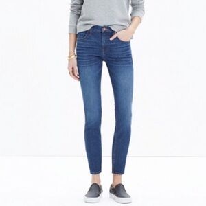 Madewell 9” High Riser Skinny Skinny Crop